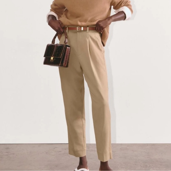 Everlane Tan Pants - Picture 1 of 8